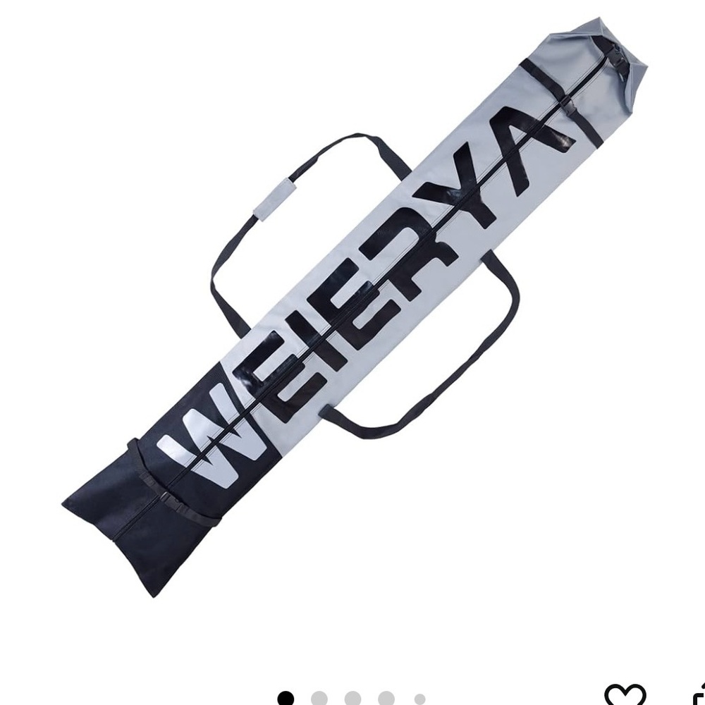 WEIERIA -Lightweight Adjustable SkI Bag-NEW in box